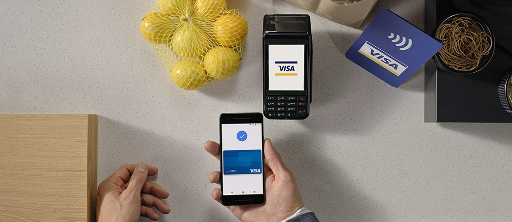 VISA GPay