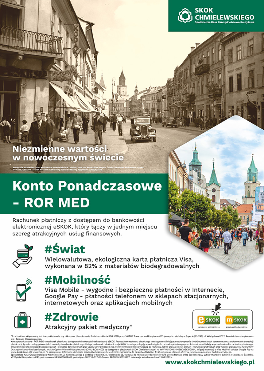 Konto Ponadczasowe - ROR MED