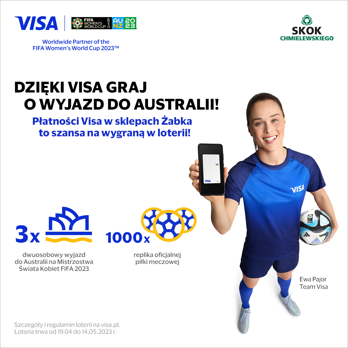 Visa Żabka FIFA WWC 2023