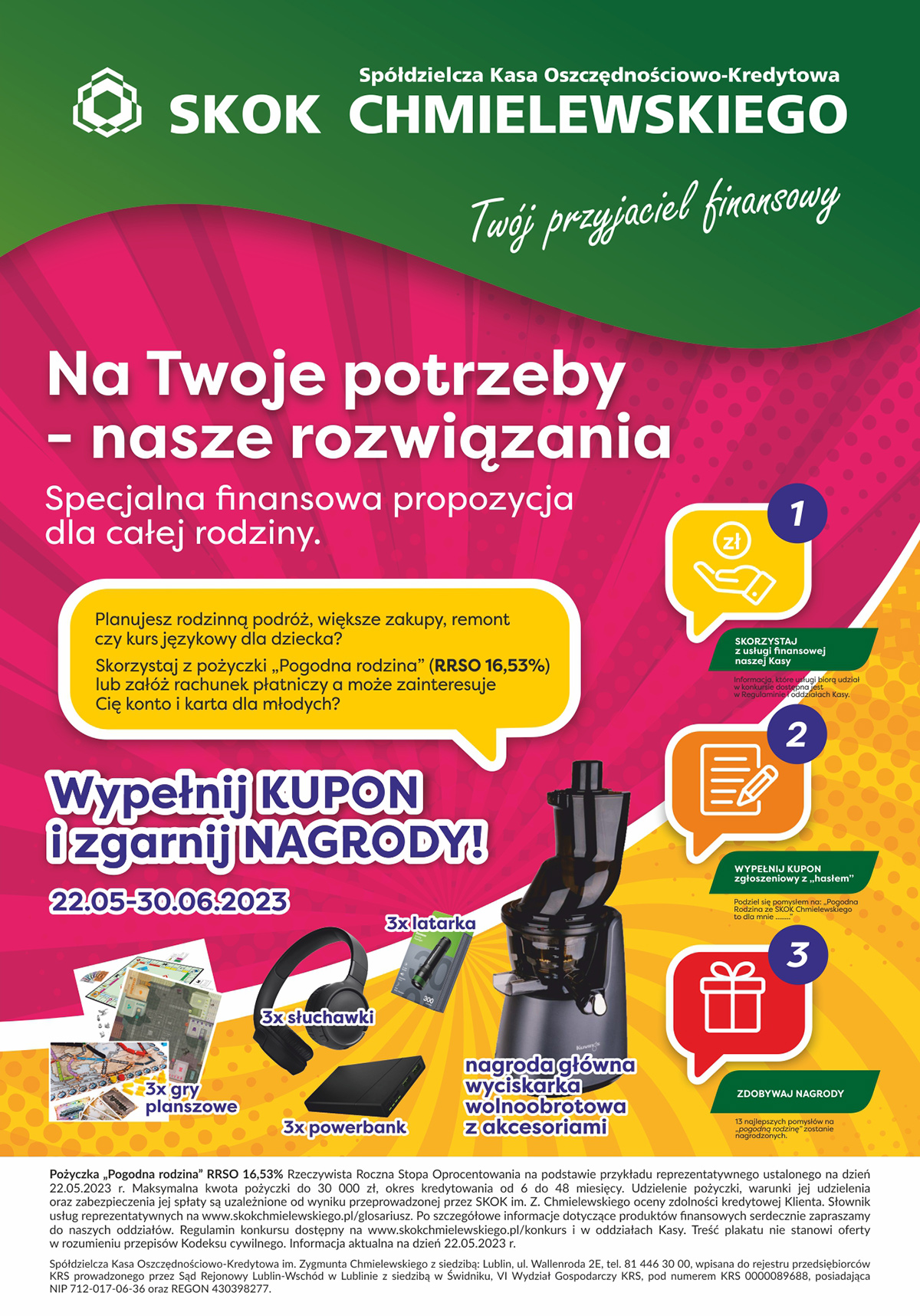 Konkurs Pogodna rodzina