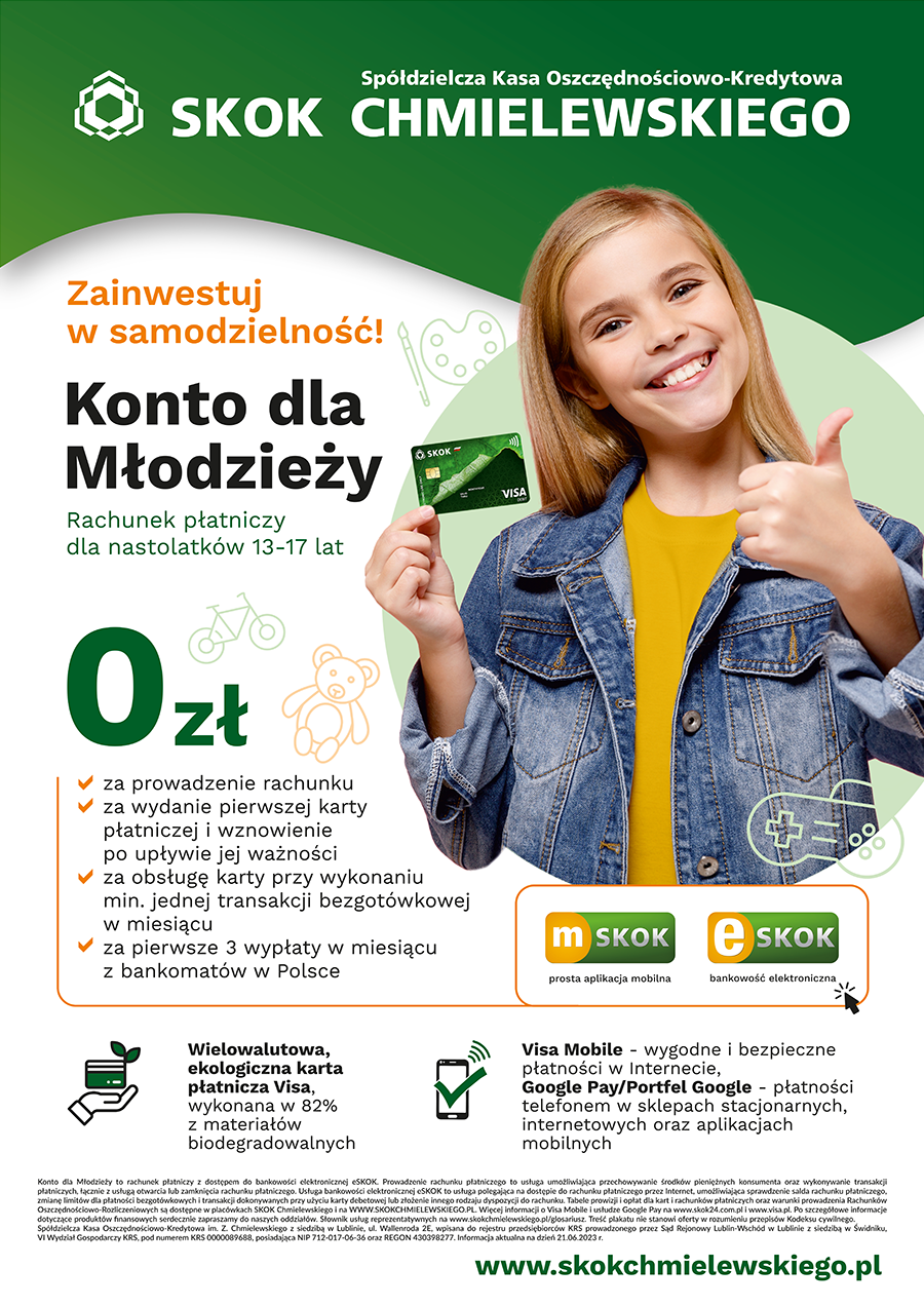 Konto dla Młodzieży